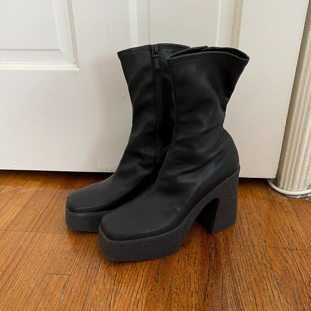 Stella McCartney Chunky Ankle Boots